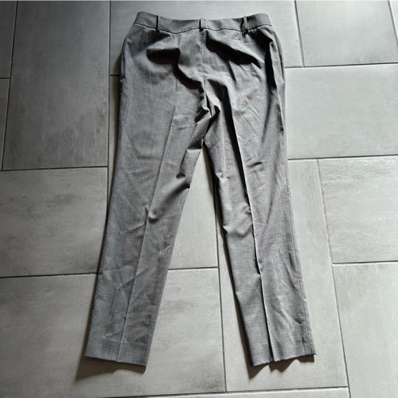 NWT Brooks Brothers Lucia Fit Trousers in Gray - Picture 4 of 4